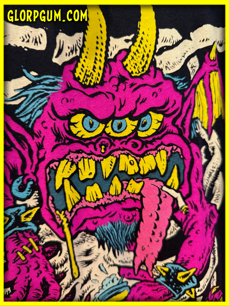 Fright Bite! (With FREE GLORP Inner Demon T-Shirt!)