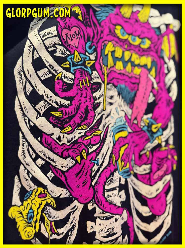 Fright Bite! (With FREE GLORP Inner Demon T-Shirt!)