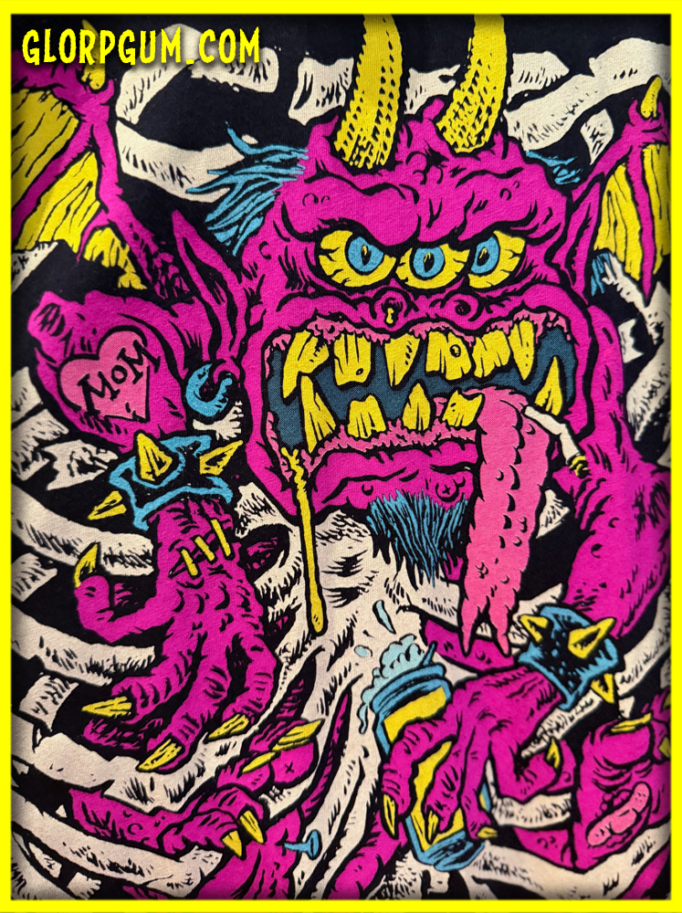 Fright Bite! (With FREE GLORP Inner Demon T-Shirt!)