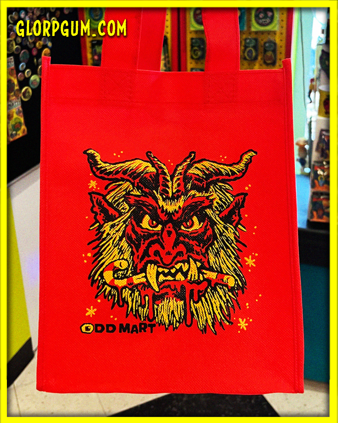 ODD MART Krampus Bag!