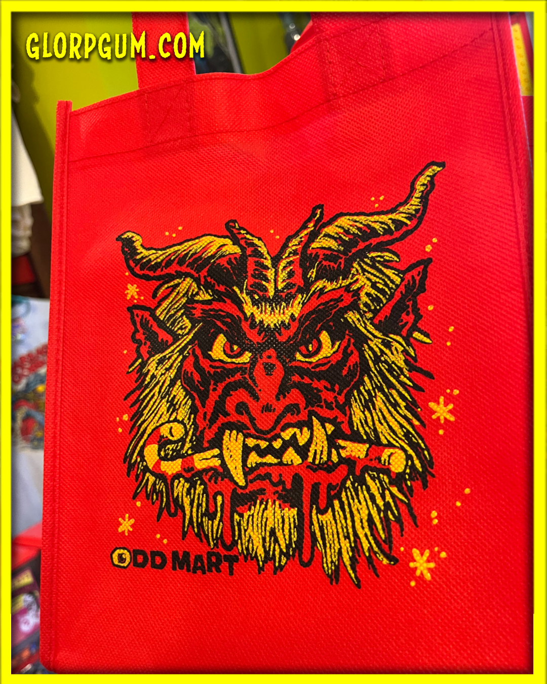 ODD MART Krampus Bag!