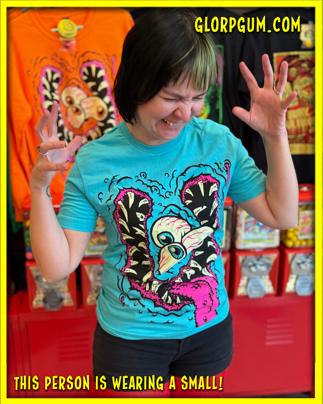 GLORP Extreme! (With FREE GLORP face Tee!)