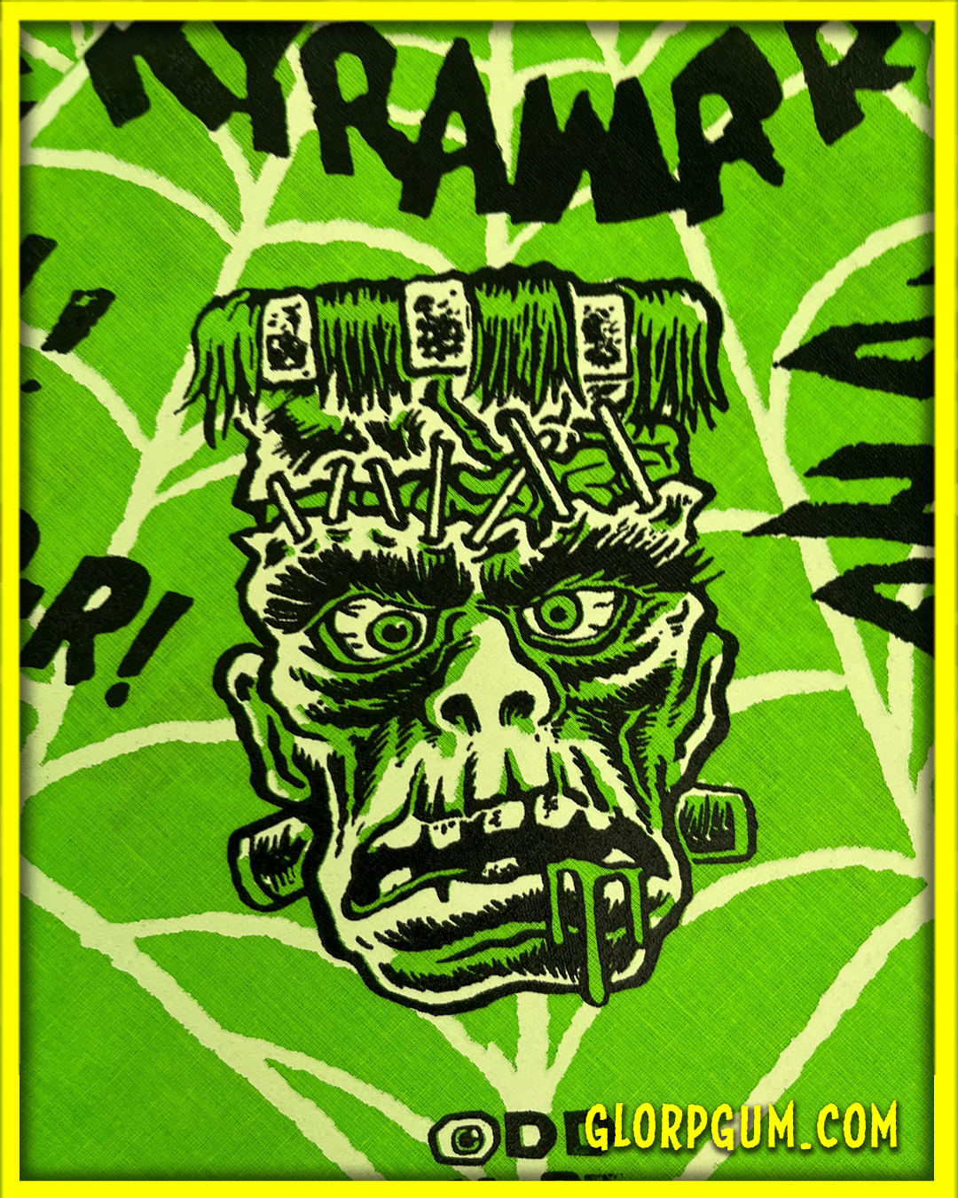 Odd Mart Monster Bandana