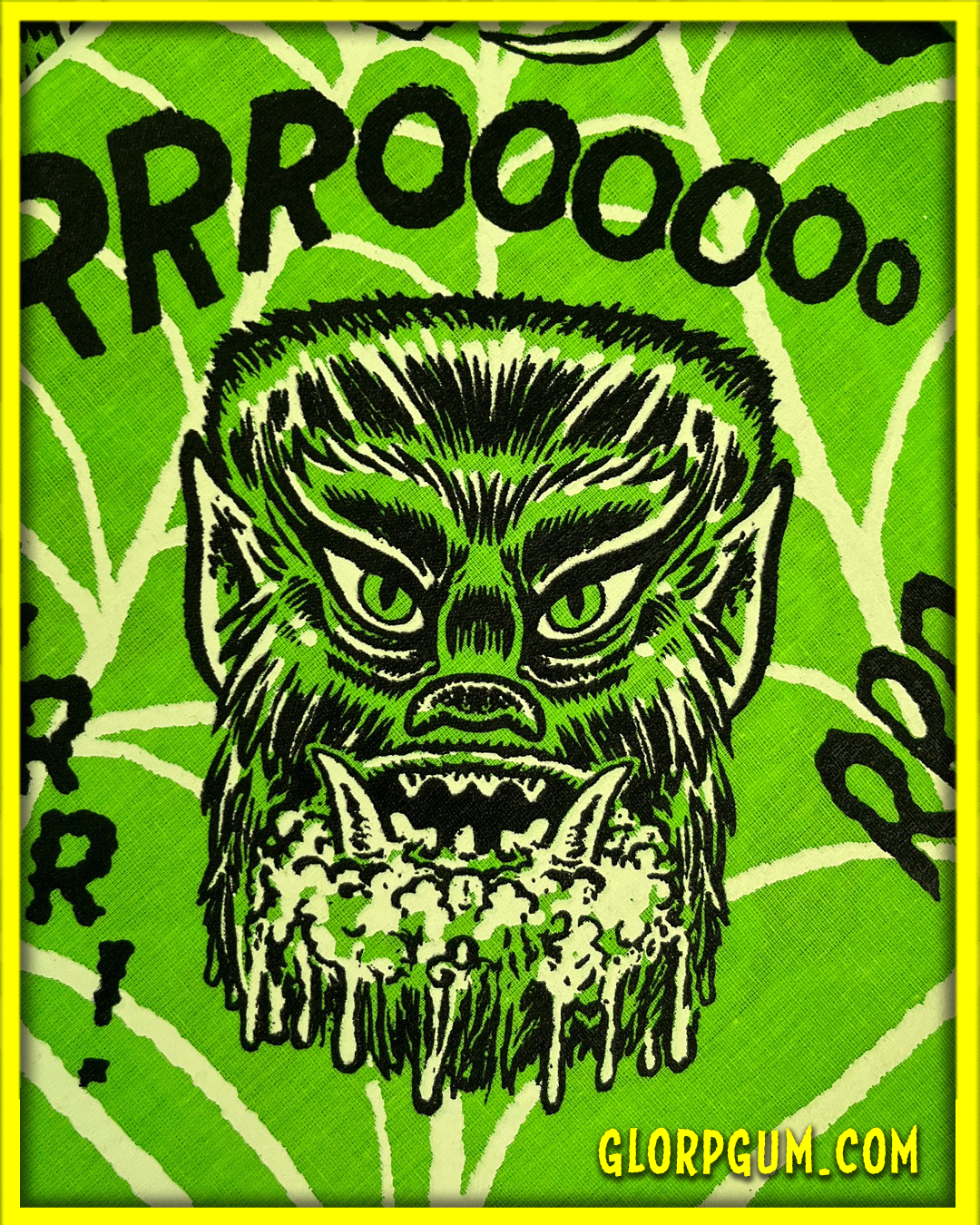 Odd Mart Monster Bandana