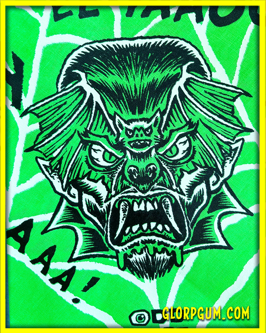 Odd Mart Monster Bandana