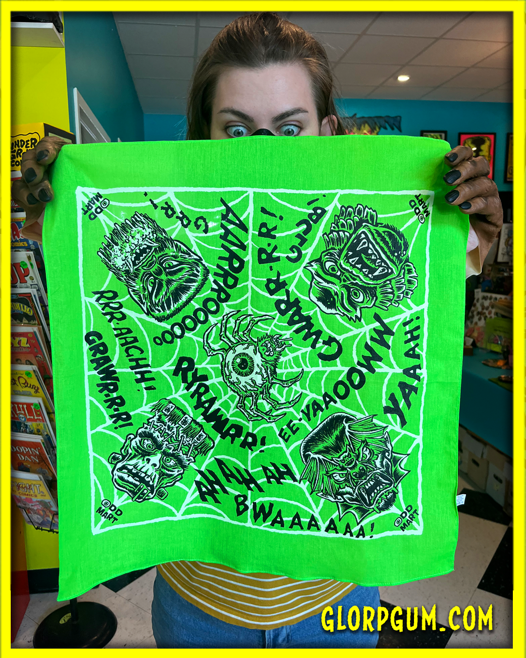 Odd Mart Monster Bandana