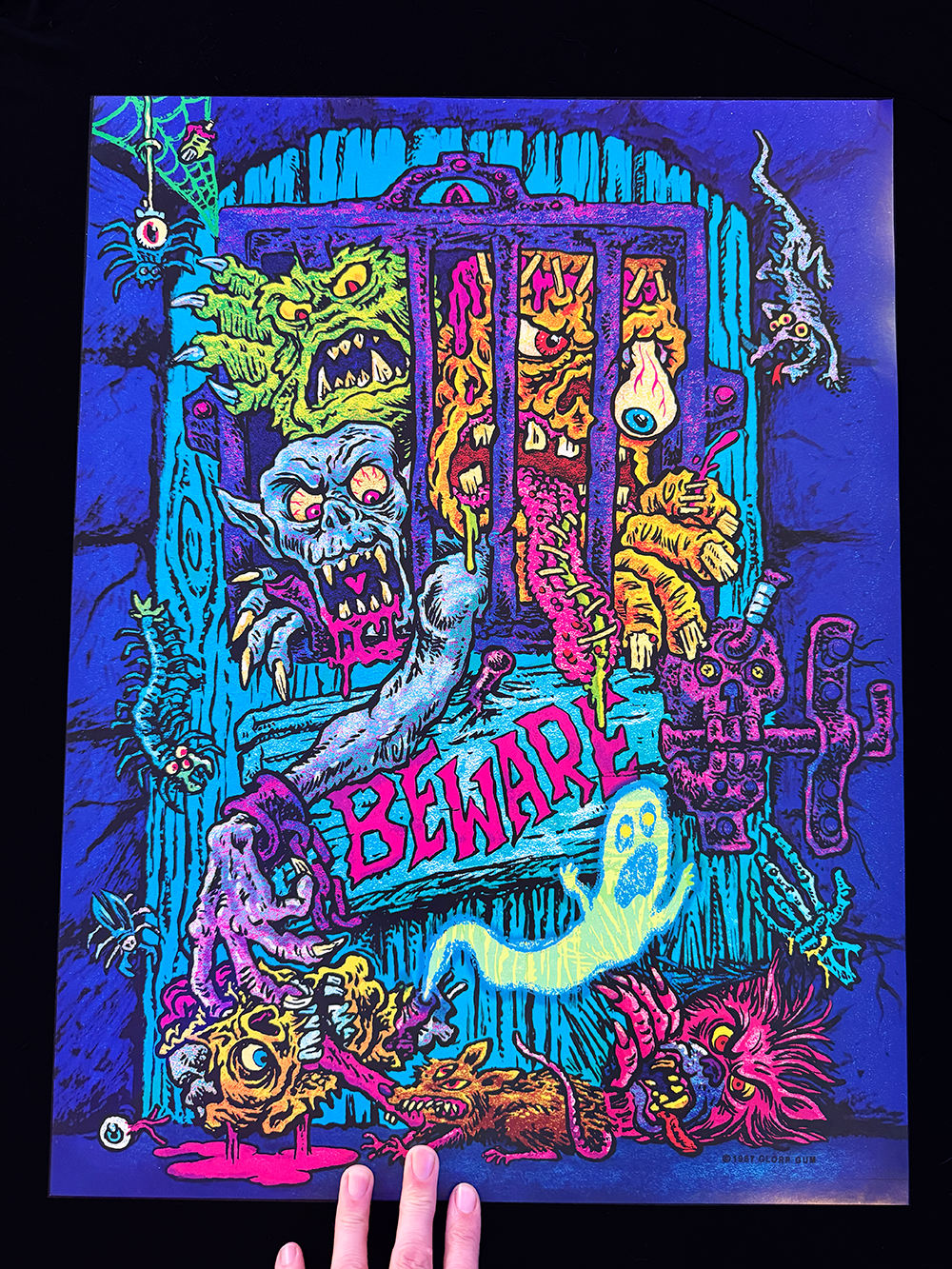 ODD MART 2025 Halloween poster!