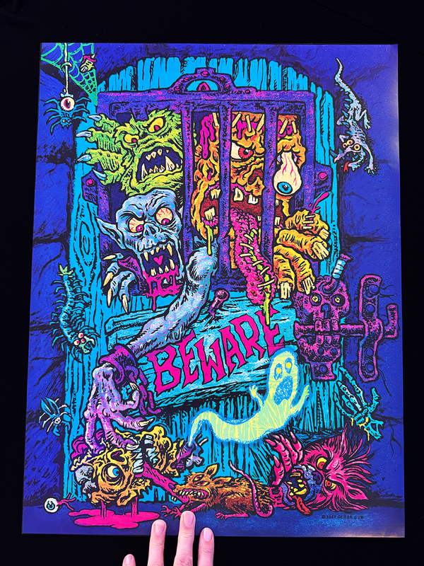 ODD MART 2025 Halloween poster! - Glorp Gum ODD MART 2025 Halloween poster! - Glorp Gum