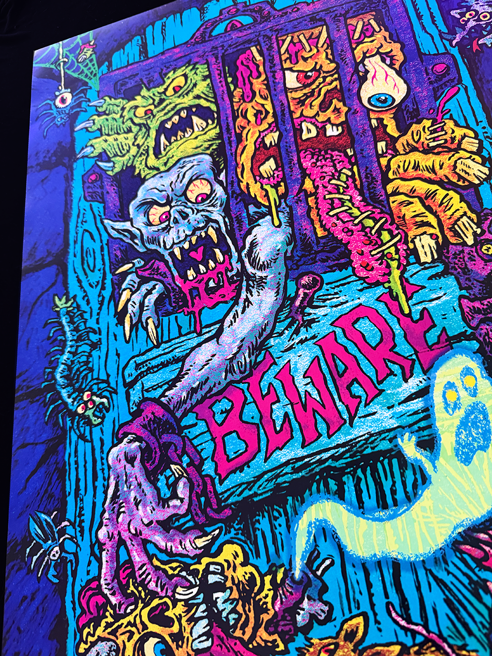 ODD MART 2025 Halloween poster!