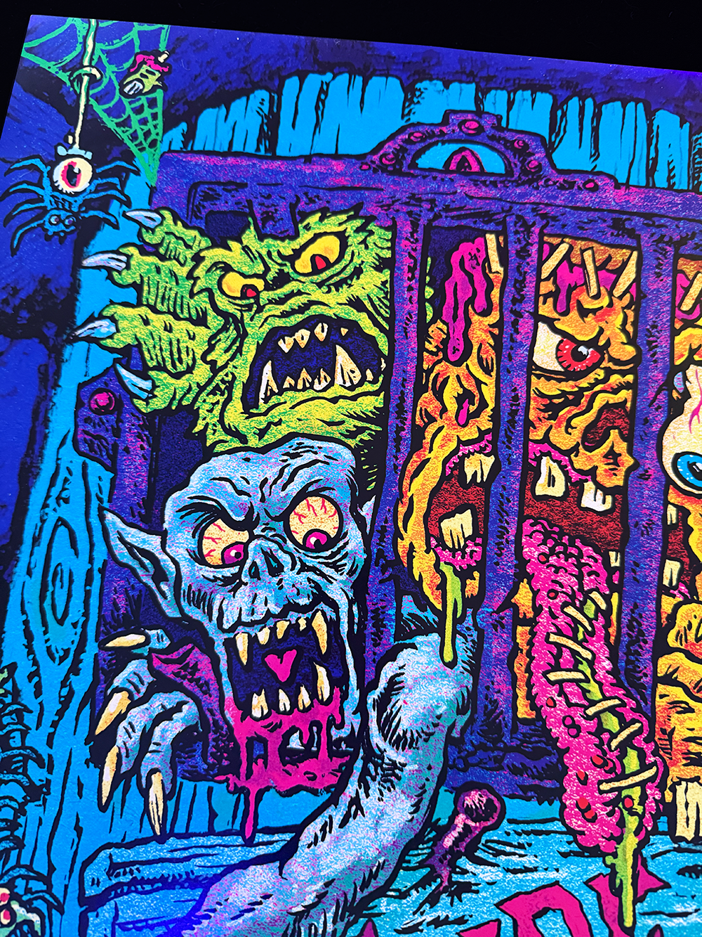 ODD MART 2025 Halloween poster!