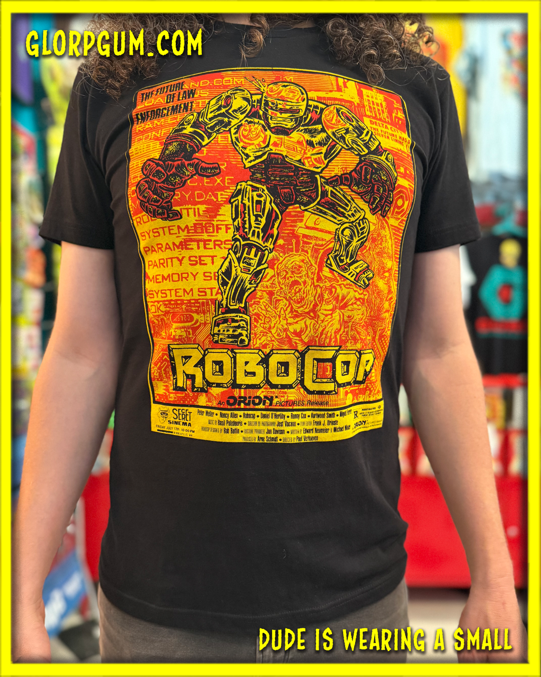 RoboCop T-Shirt (SECRET SINEMA)