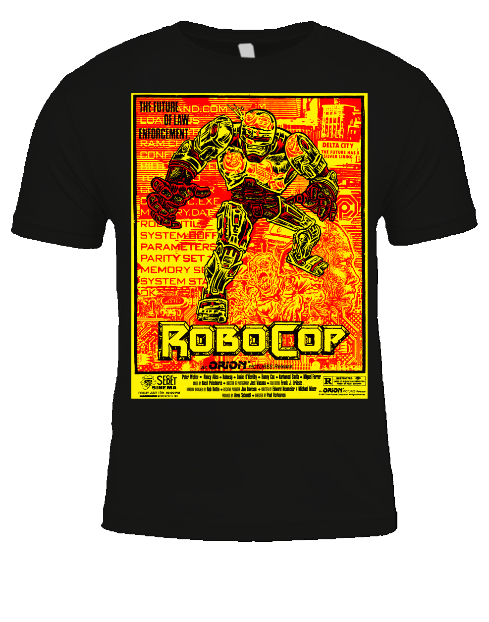 RoboCop T-Shirt (SECRET SINEMA)