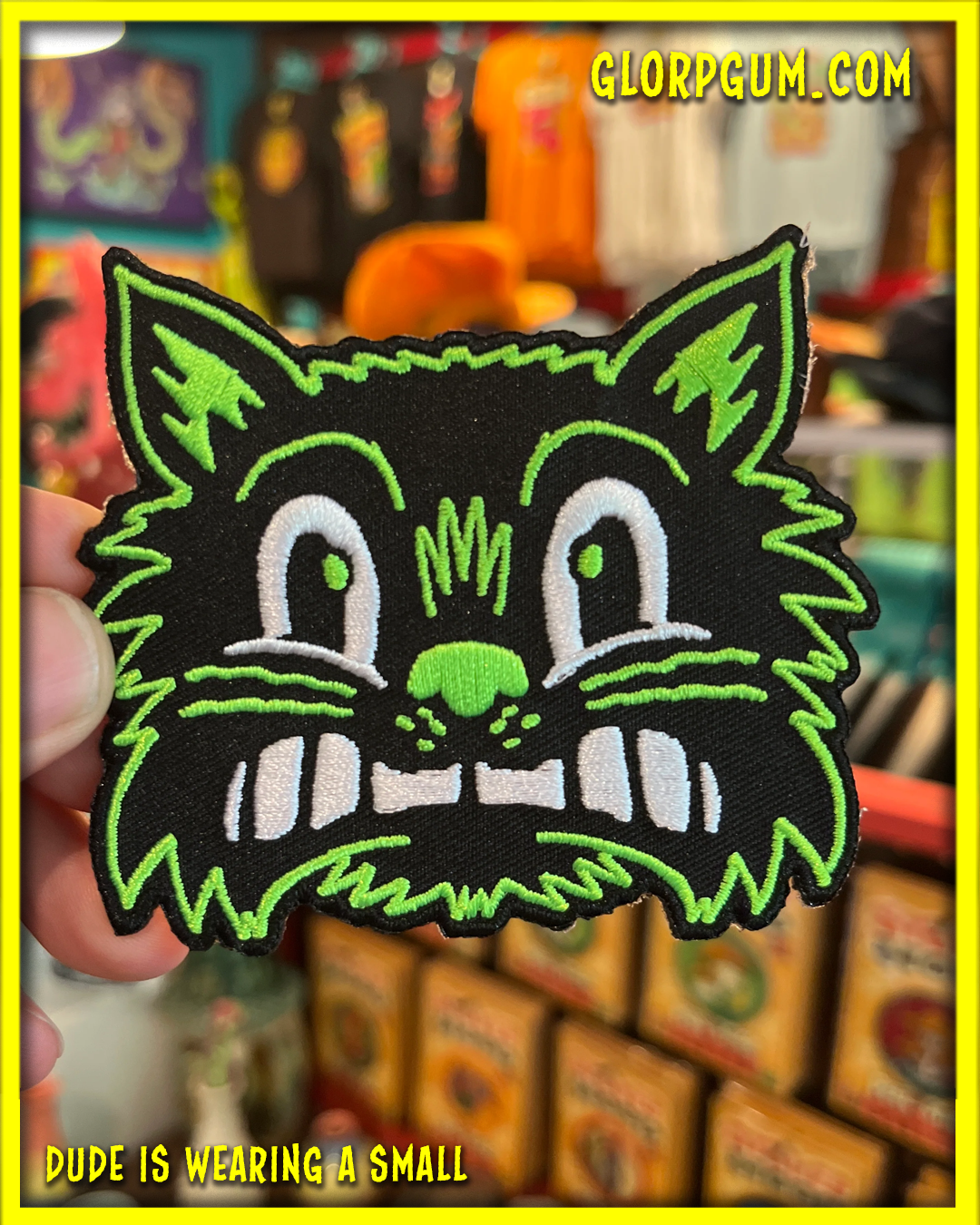 ODD MART Scaredy Patch