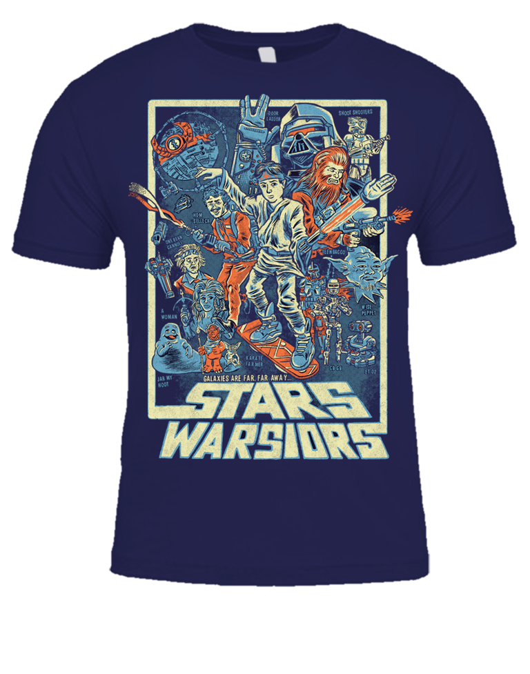 Stars Warsiors T-Shirt