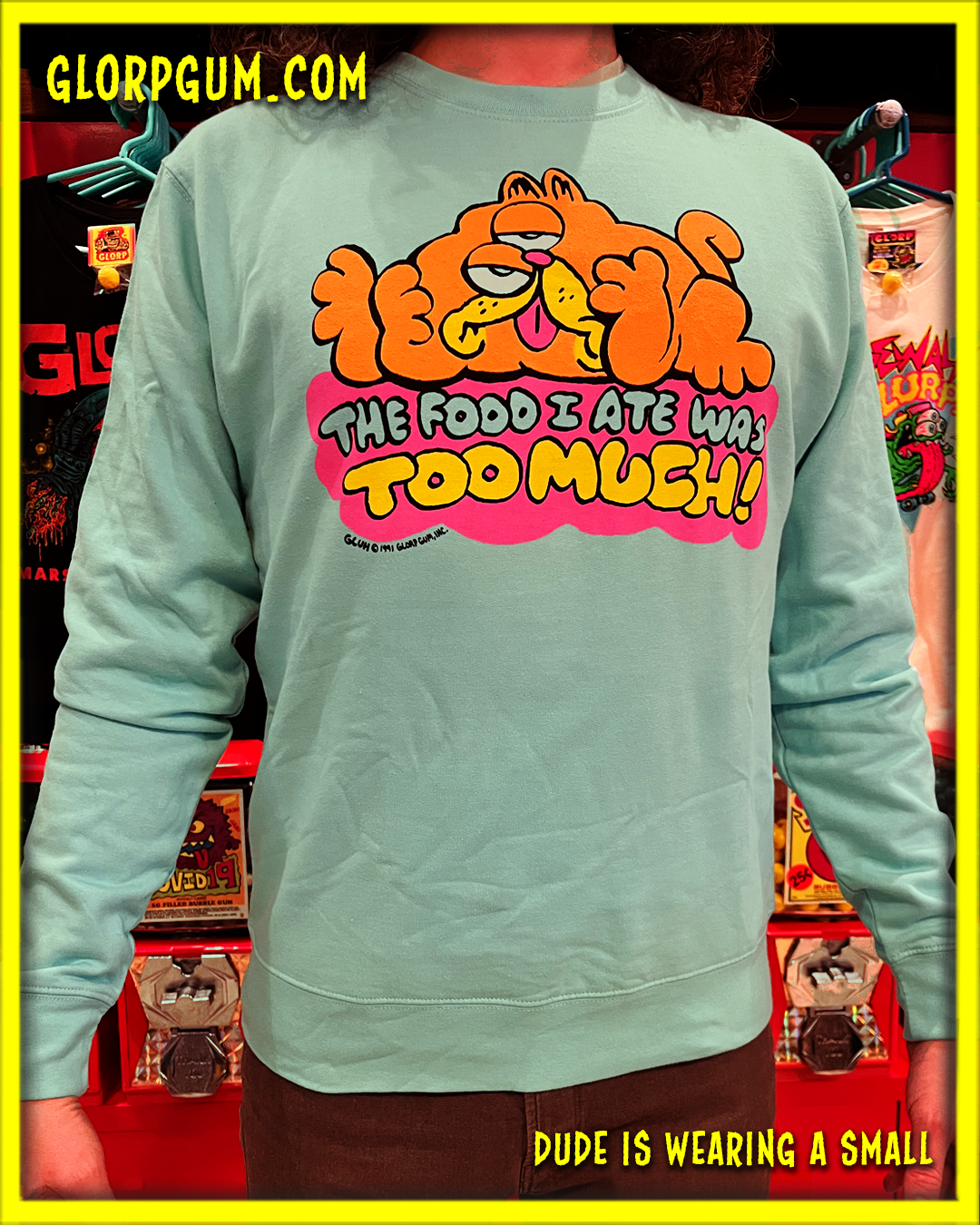 Odd Mart GLUH Sweatshirt!
