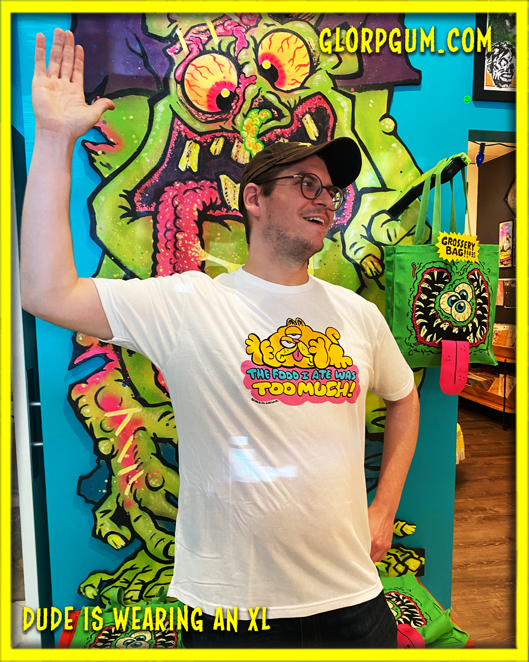 Odd Mart GLUH T-Shirt!