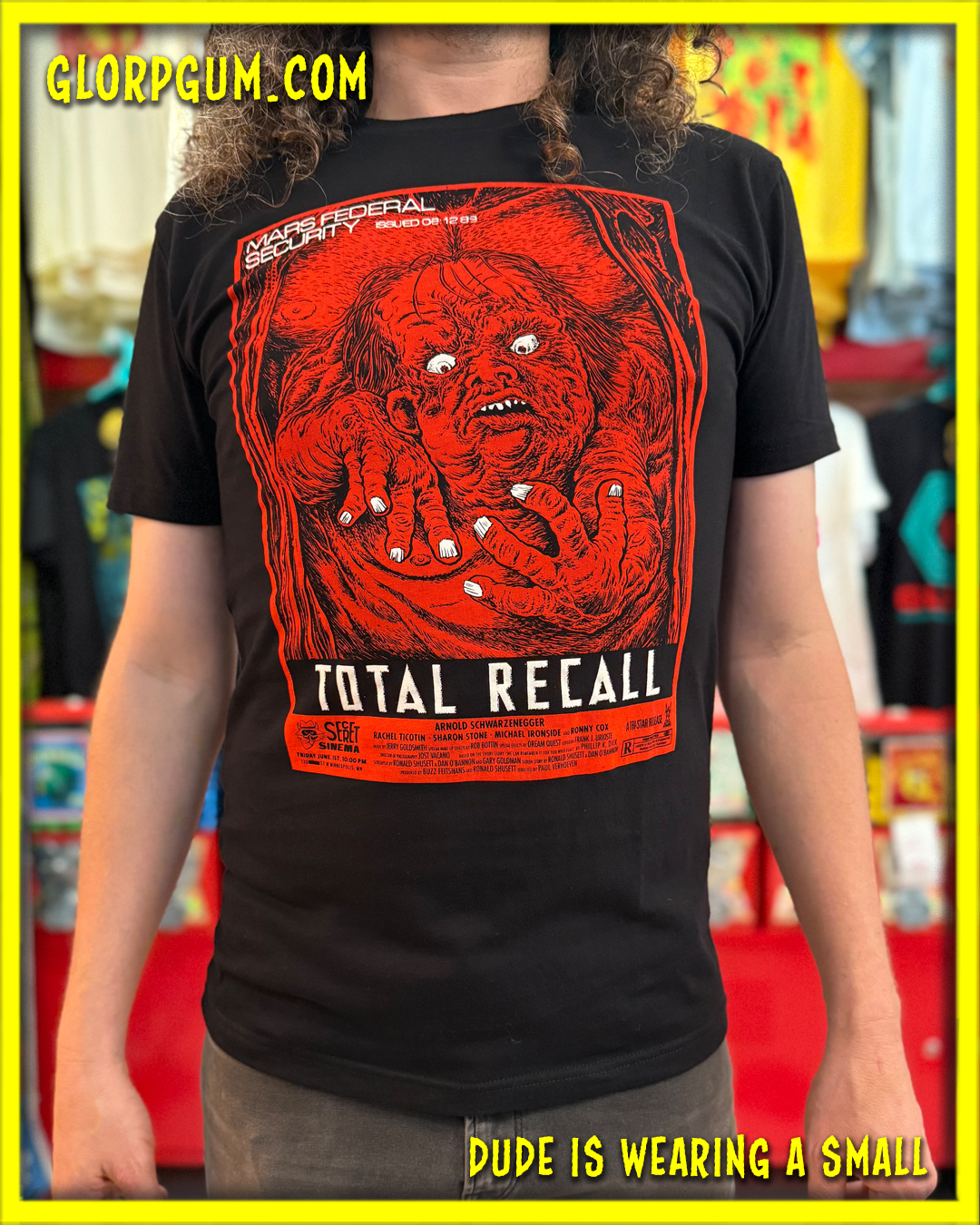 Total Recall T-Shirt (SECRET SINEMA)