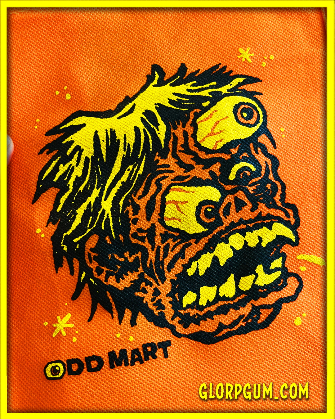 ODD MART GLORP or Treat monster bag!