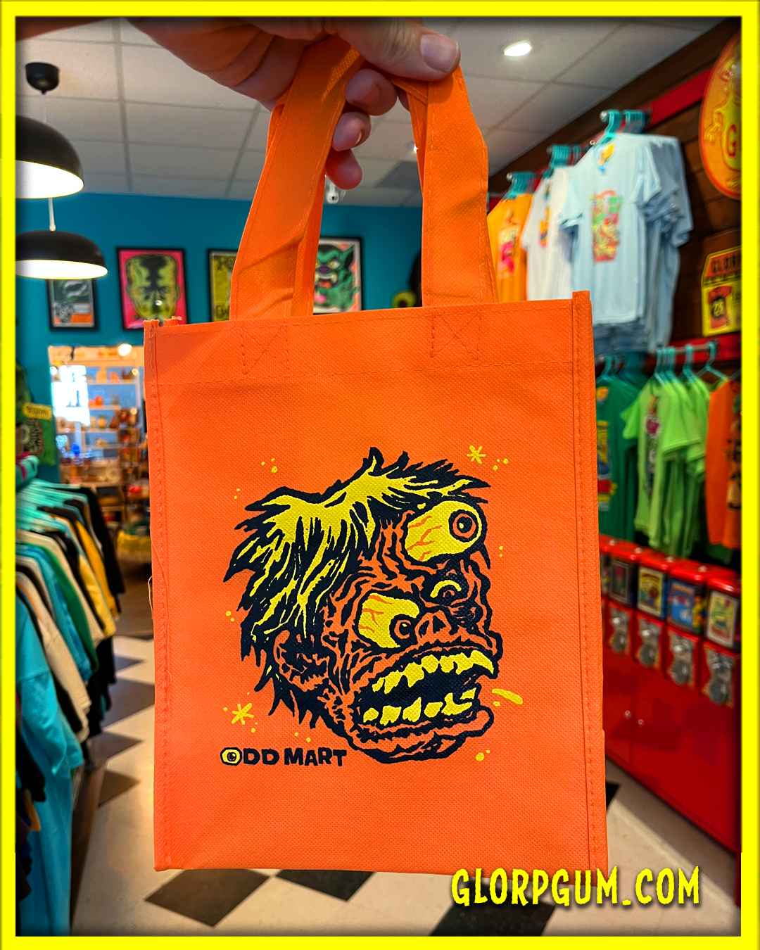 ODD MART GLORP or Treat monster bag!