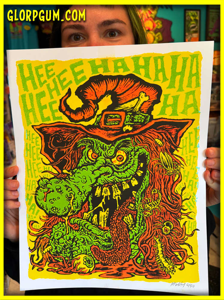 Halloween Poster Party!