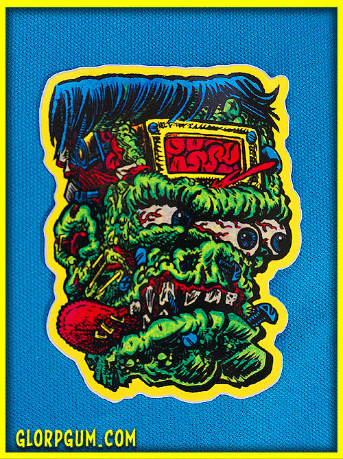 1980’s GLORPenstein skateboard sticker