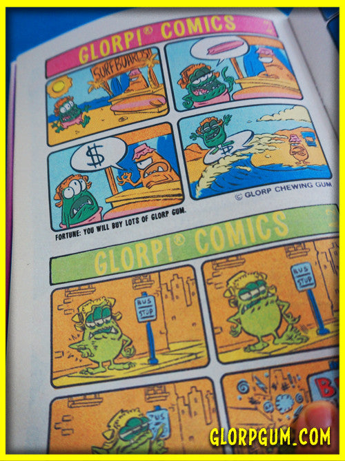 GLORP Comics and Stories Vol 4 Issue 1