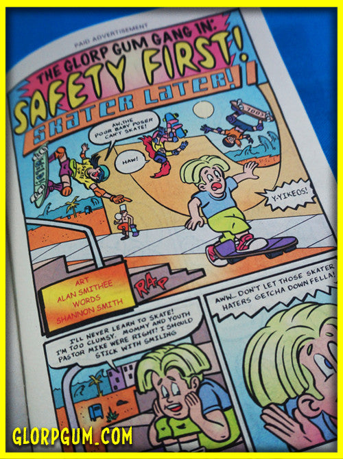 GLORP Comics and Stories Vol 4 Issue 1