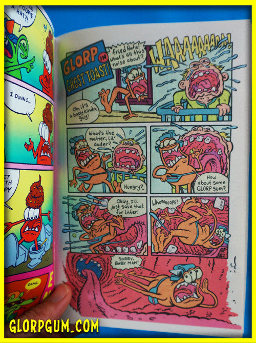 GLORP Comics and Stories Vol 4 Issue 1