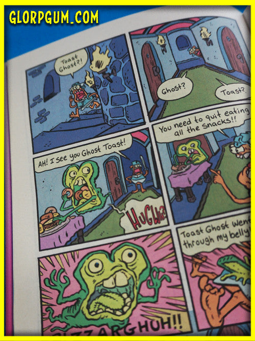 GLORP Comics and Stories Vol 4 Issue 1