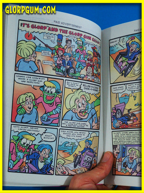 GLORP Comics and Stories Vol 4 Issue 1