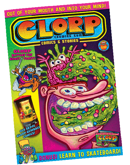 GLORP Comics And Stories Vol 4 Issue 1 Glorp Gum glorp-comics-and-stories-vol-4-issue-1-glorp-gum