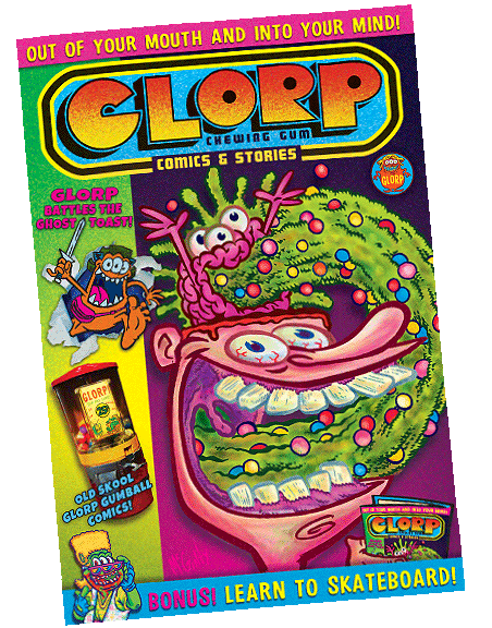 GLORP Comics and Stories Vol 4 Issue 1