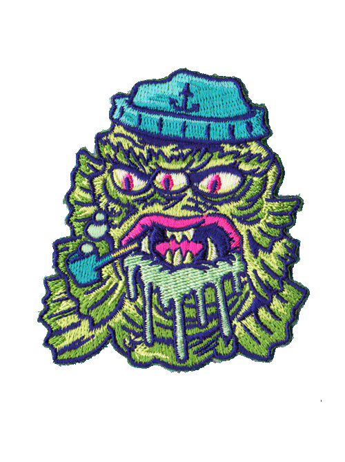 1970&#39;s GLORP Capt. Creature Patch