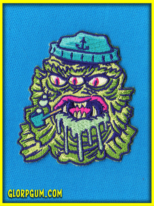 1970&#39;s GLORP Capt. Creature Patch