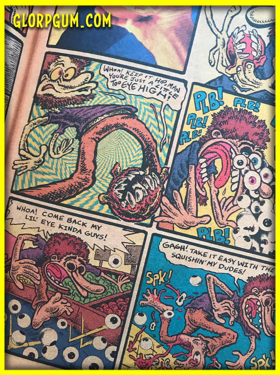 GLORP Comix Cavalcade!