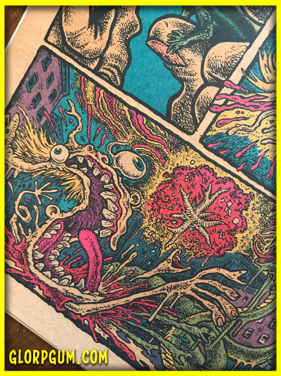 GLORP Comix Cavalcade!