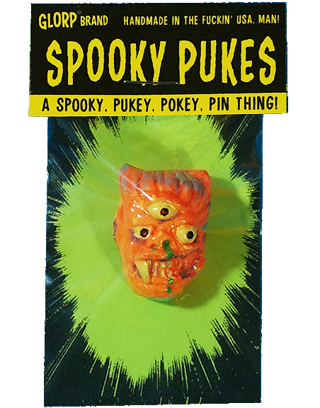GLORP SPOOKY PUKES! No. 6: Fangly!