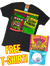 GLORP Fright Bite! (with FREE GLORP Monster T-Shirt)