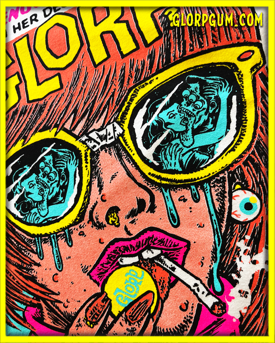 GLORP Gum Chew! (with FREE GLORP Desire T-Shirt!)