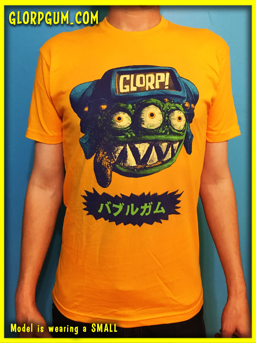 GLORP in Japan GOLD (with FREE GLORP Face T-Shirt)