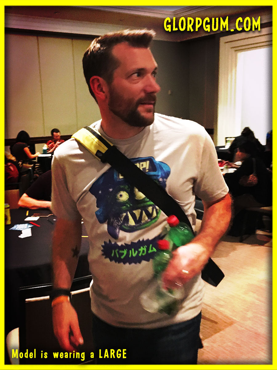 GLORP in Japan GREY (with FREE GLORP Face T-Shirt)