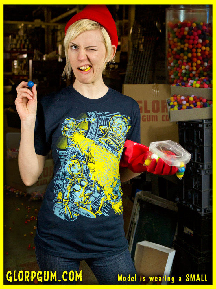 GLORPOIDS EYEBALL GUM! (With FREE Glorpoids T-shirt!)
