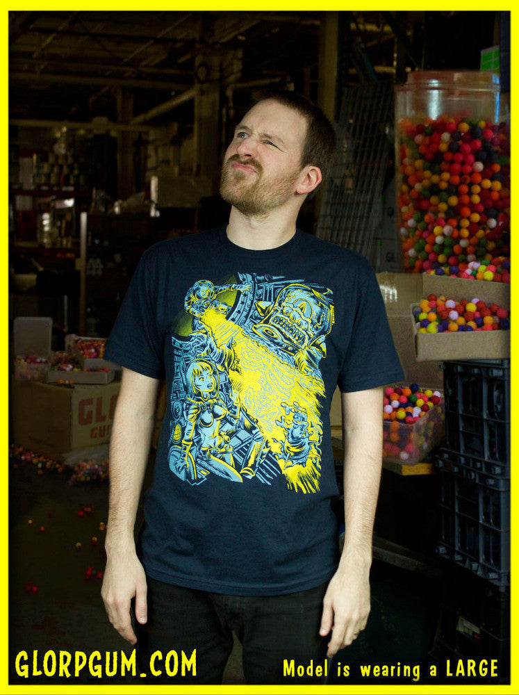 GLORPOIDS EYEBALL GUM! (With FREE Glorpoids T-shirt!)