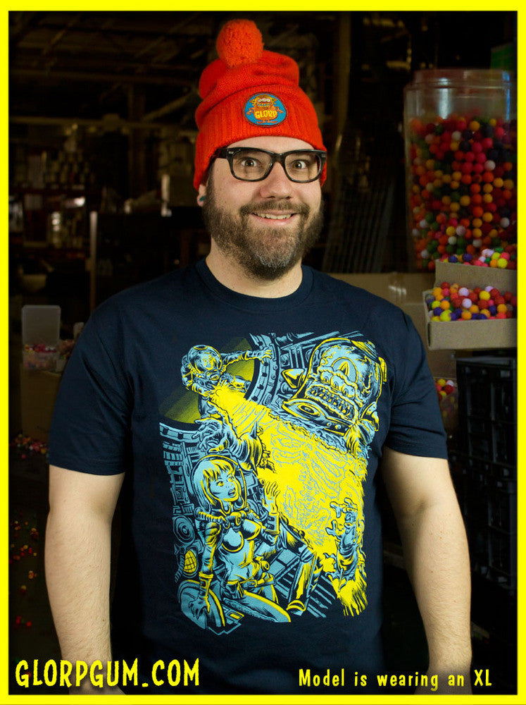 GLORPOIDS EYEBALL GUM! (With FREE Glorpoids T-shirt!)