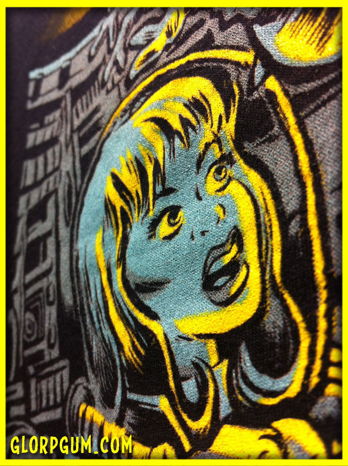 GLORPOIDS EYEBALL GUM! (With FREE Glorpoids T-shirt!)