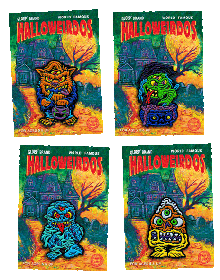 HALLOWEIRDOS: ROUND 2 SET