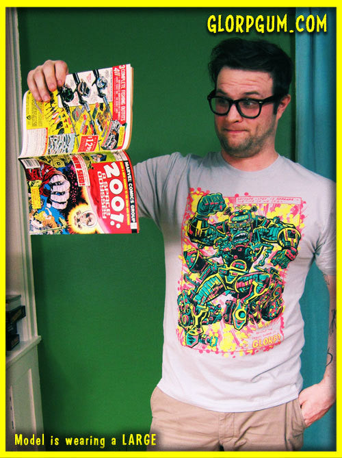 GLORP Cosmic Surge! (With FREE T-Shirt!)