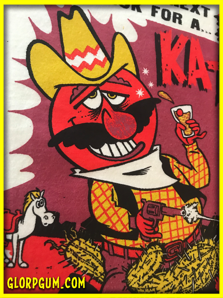 GLORP Hip Hep (with FREE Ka-Blow-ee T-Shirt!)