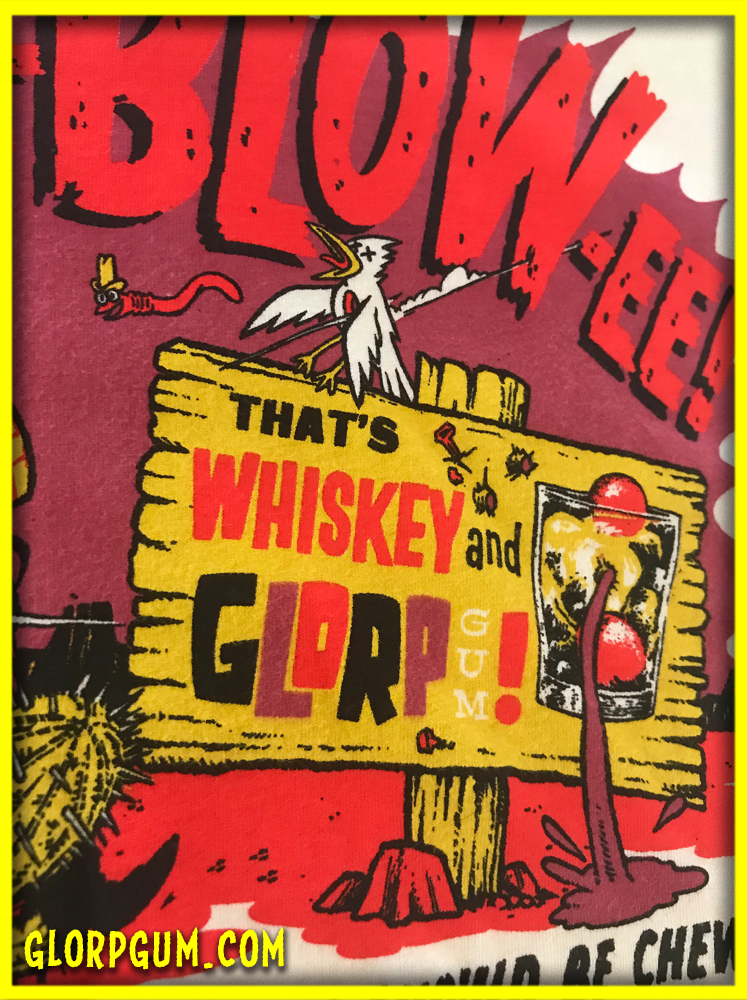 GLORP Hip Hep (with FREE Ka-Blow-ee T-Shirt!)