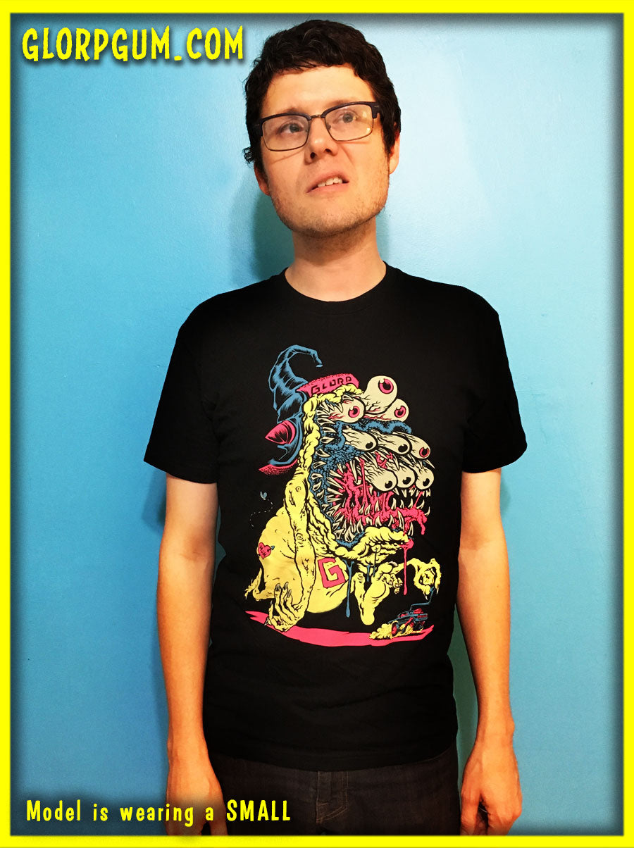 GLORP in Japan (with FREE MOAF T-Shirt)